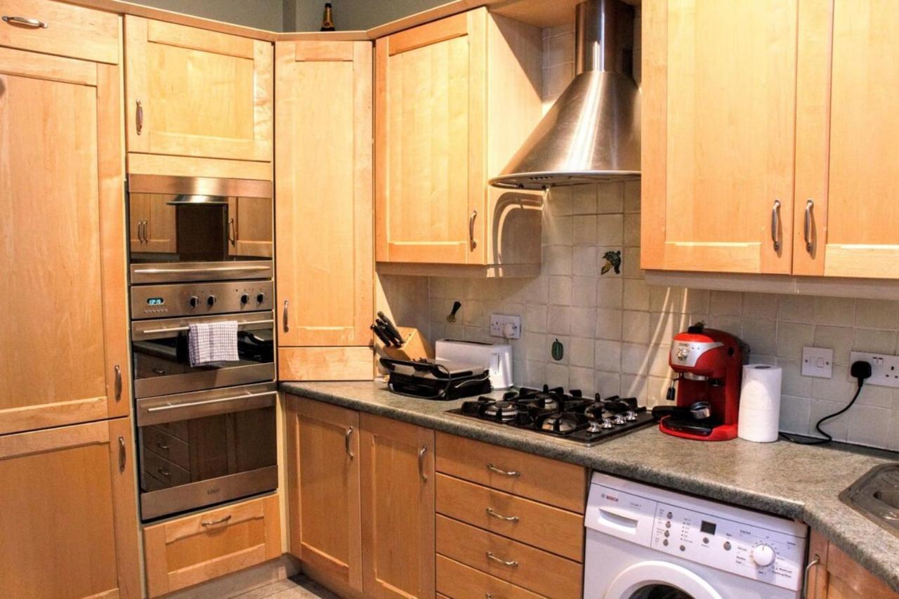 Traditional Georgian Flat In New Town EDI Kültér fotó